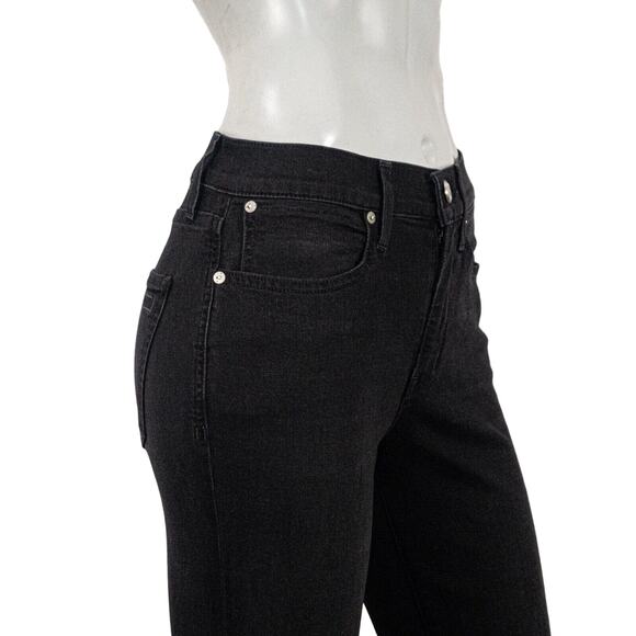 AYR Women's size 27 The CHILLER Denim Jeans Skinny ankle fray crop - Picture 9 of 12
